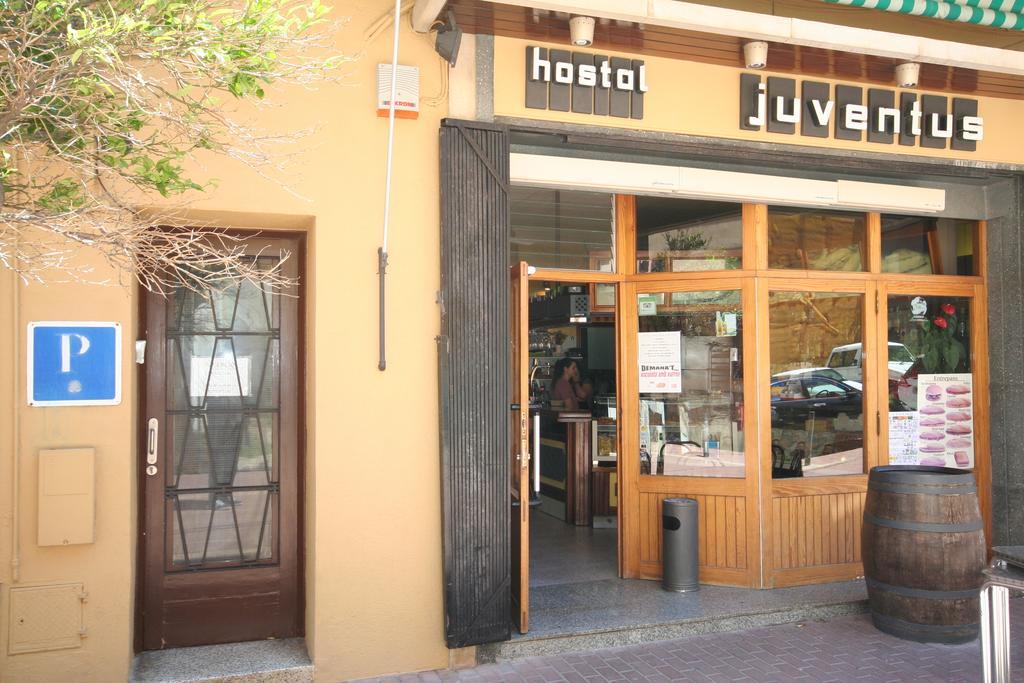Hostal Juventus Portbou Kültér fotó
