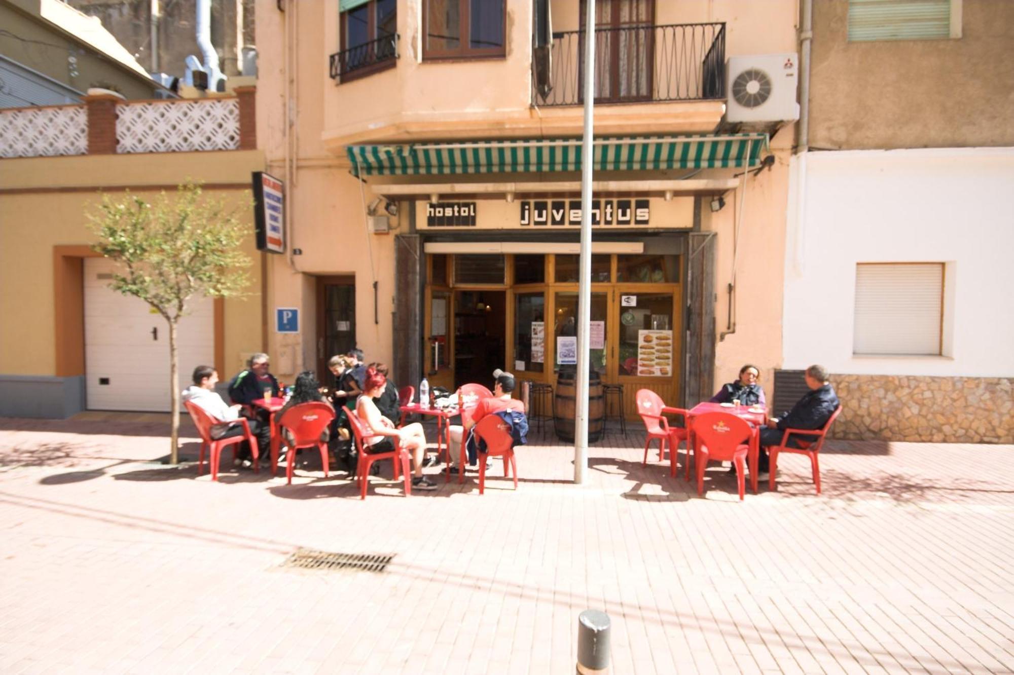Hostal Juventus Portbou Kültér fotó